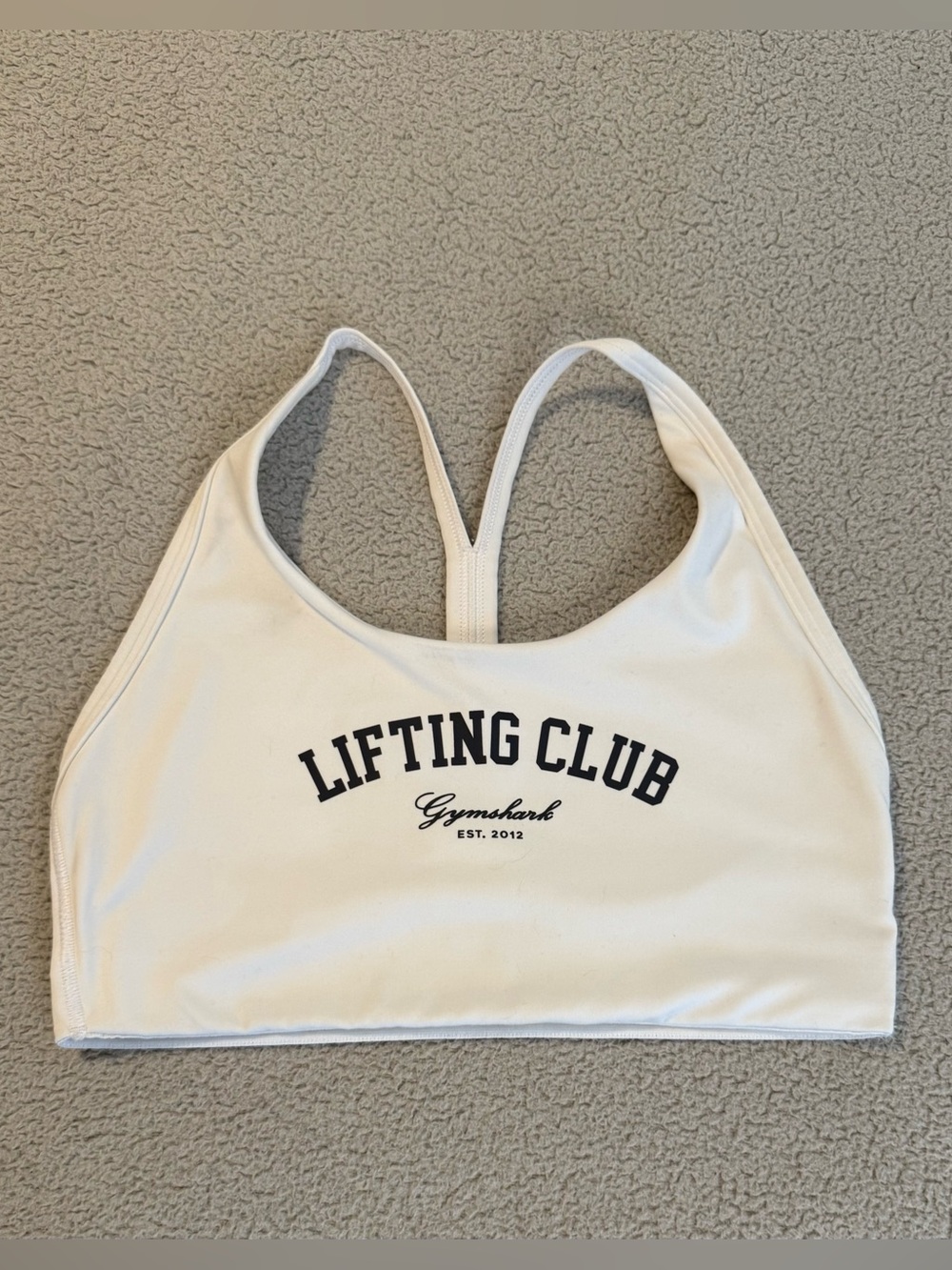 Gymshark Lifting Club Retro Bra